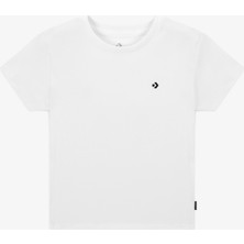 Converse Slim Fit Kadın Beyaz T-Shirt.102