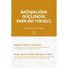 Herbamina Ginger Drink - Zencefil & Bal & Tarçın Toz İçecek