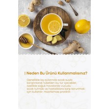 Herbamina Ginger Drink - Zencefil & Bal & Tarçın Toz İçecek