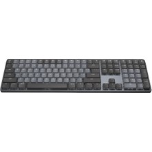 Logitech Mx Mechanical Kablosuz Ingilizce Q Klavye Clicky