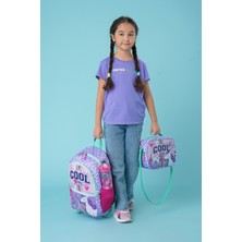 Cambridge Polo Club Kız Çocuk Ilkokul Çanta Seti