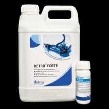 Detrox Detro Forte Yüksek Düzey Tıbbi Alet ve Endoskop Dezenfektanı 5 lt
