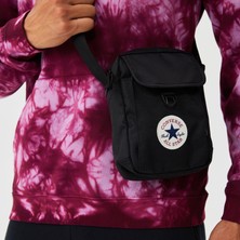 Converse Chuck Taylor Unisex Siyah Omuz Çantası.001