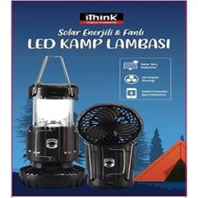 iThink Solar Fanlı LED Kamp Lambası LC-500