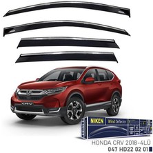 Kromlu Cam Rüzgarliği Honda Crv 2018- 4lü 11