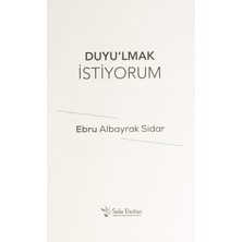 Duyu'lmak İstiyorum