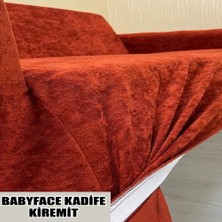Babyface Kadife Kumaş Üçlü & Çekyat Koltuk Kılıfı