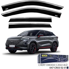 Kromlu Cam Rüzgarliği Chery Omoda 5 2022- 4lü 11