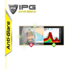 Simrad Nsx Ultrawıde 3012uw 12 Inch Chartplotter Fishfinder - Ipg Anti-Glare Yansıma Önleyici Mat Ekran Koruyucu