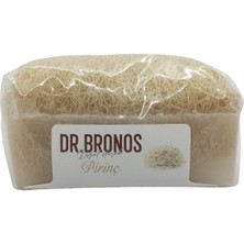 Dr. Bronos Kabak Lifli Pirinç Sabunu (110 gr.)