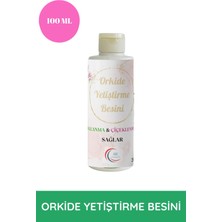Bk Commerce Orkide Besini 100 ml - Çiçek ve Dal Gelişimini Destekleyici Premium Formül