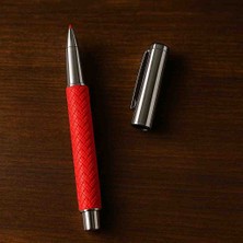 Elzem Ahşap Metal Roller Imza Kalemi | Lüks Ahşap Kutulu