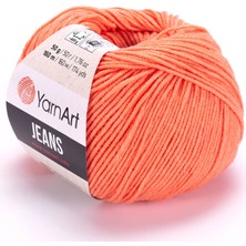 Yarnart Jeans  Amigurimi & Motif El Örgü İpi - 23 Turuncu