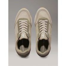 Runner Sock Laceup Mg Canvas
