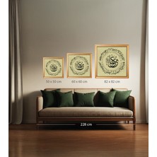 Sinan Grafik 5302 Hüsni-Hat Levha Hz Osman R.a