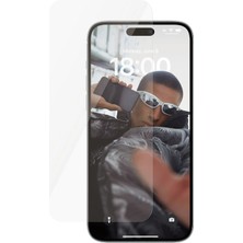 PanzerGlass  Safe Apple iPhone 16 Plus Uwf Şeffaf Cam Ekran Koruyucu