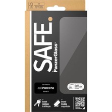 PanzerGlass  Safe Apple iPhone 16 Plus Uwf Şeffaf Cam Ekran Koruyucu