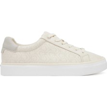 Calvin Klein Kadın Siyah Ck Logo Kabartmalı Sneaker