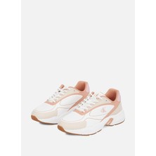 Calvin Klein Kadın Pembe Ck Logolu Sneaker