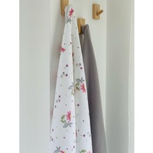 %100 Pamuk 2'li Müslin Bebek Battaniye Seti Oeko-Tex Sertifikalı Müslin Örtü 80 x 90 cm