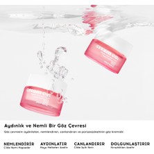 Cream Co. Göz Çevresi Nemlendirici Göz Kremi | Peptit C Vitamini Kafein