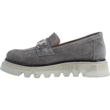 Poletto   Deri Kahve Loafer Düz 06 134 3