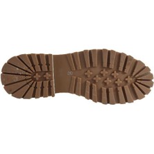 Poletto   Deri Krem Loafer Düz 318 20 V1