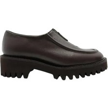 Poletto   Deri Kahve Loafer Düz 780 14