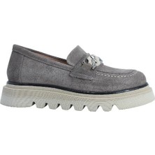 Poletto   Deri Kahve Loafer Düz 06 134 3