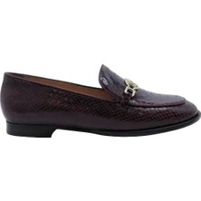 Poletto   Deri Bordo Loafer Düz 04 2016 72