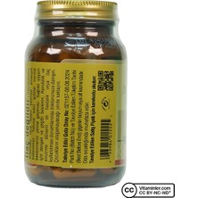 Solgar Magnesium Glycinate 60 Kapsül