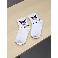 Kuromi Kız Çocuk Çorap