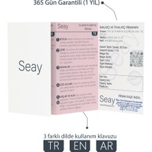 Seay Yeşim Face Roller & Kalp Guasha Yüz Masaj Taşı Takımı Yüz Masaj Aleti Premium