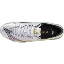 Mizuno Alpha 2 Pro Erkek Krampon Beyaz / Gri