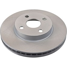 Blue Prınt ADT343155 Fren Diski Ön 4d 254MM Corolla Uyumlu Uyumlu 01-07