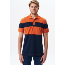 Ar-ma Erkek Regular Fit Çok Renkli % 100 Pamuk Pike Polo Yaka Tişört Y29374356102