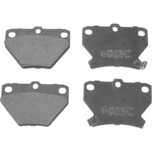 Blue Prınt ADT342114 Fren Balatası Arka 95MM Celıca Corolla Uyumlu 99-