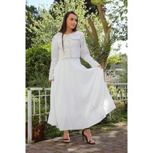 Beli Lastikli Süper Kloş Etek