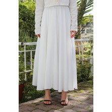 Beli Lastikli Süper Kloş Etek