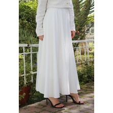 Beli Lastikli Süper Kloş Etek