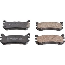 Blue Prınt ADM54254 Fren Balatası Arka 102MM Mazda Mx5 Roadster 90-