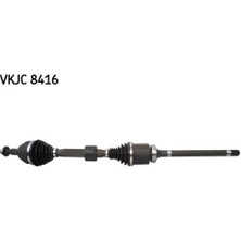 Skf VKJC8416 Ön Aks Sağ Komple Kuga I 2.0 Tdcı Power. Otomatik (Uzunluk 984,5 mm Dişli Olcusu M22×1,5 Dıs Dişli 27 Iç Dişli 28 Conta 63MM)