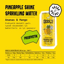 Oddly Saçma İyi Gazlı Içecek Hero İkilisi! Karpuz-Nane, Ananas-Mango Kutu 250 ml 8  Adet