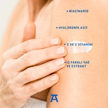 Athenias Niacinamide, E Ve C Vitamini Içeren Vücut Losyonu 250 ml Uzun Süre Nem