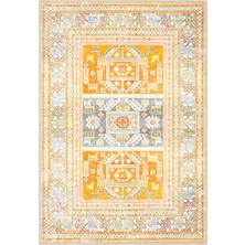 Şönil Halı, Makinada Yıkanabilir, Kaymaz Dokuma Taban, Modern & Dekoratif Tasarım FR840