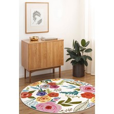 Şönil Halı, Makinada Yıkanabilir, Kaymaz Dokuma Taban, Modern & Dekoratif Tasarım FR828