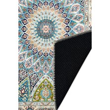 Şönil Halı, Makinada Yıkanabilir, Kaymaz Dokuma Taban, Modern & Dekoratif Tasarım FR124