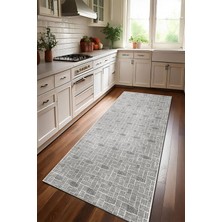 Şönil Halı, Makinada Yıkanabilir, Kaymaz Dokuma Taban, Modern & Dekoratif Tasarım FR628