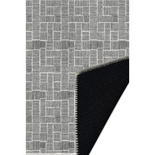 Şönil Halı, Makinada Yıkanabilir, Kaymaz Dokuma Taban, Modern & Dekoratif Tasarım FR628