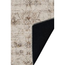 Şönil Halı, Makinada Yıkanabilir, Kaymaz Dokuma Taban, Modern & Dekoratif Tasarım FR290